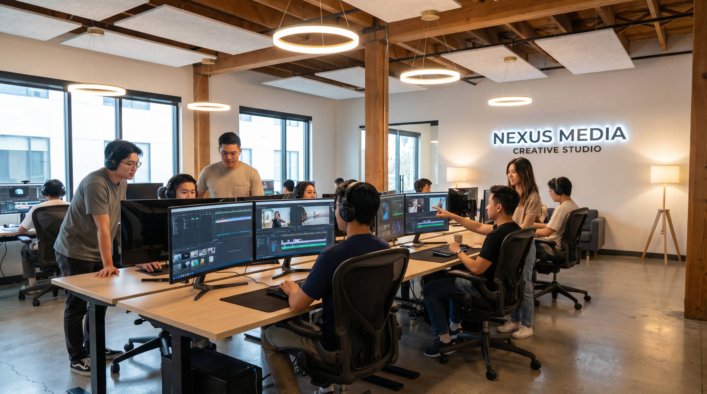 麻豆传媒公司办公室